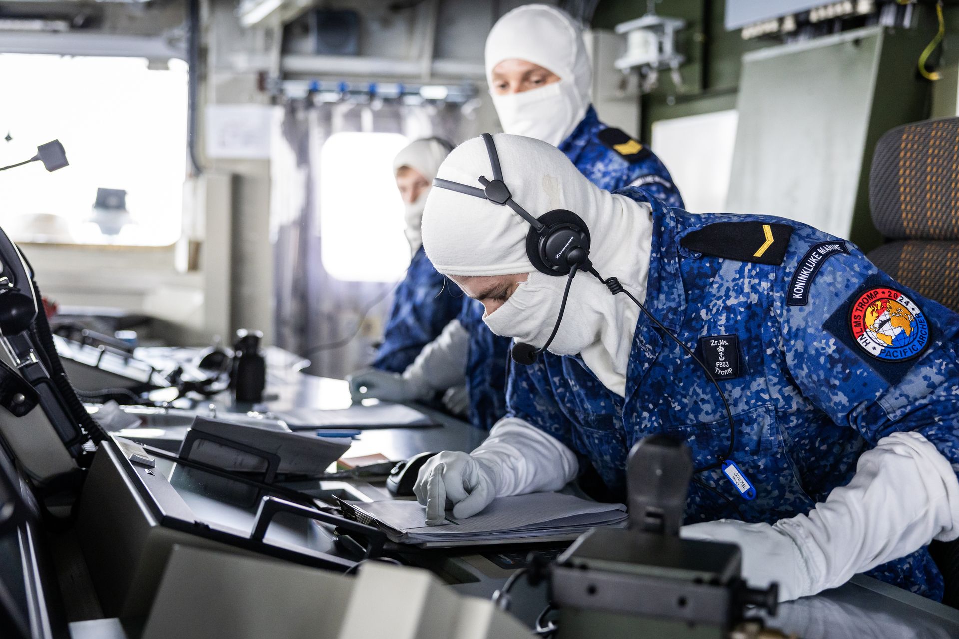 Inzet Zr.Ms. Tromp in Operation Prosperity Guardian